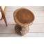 Unika Solid Wood Accent Stool