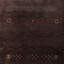 Tapis de la zone brune en laine fait main St Catherine-83384064