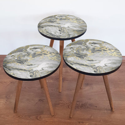 Tables gigognes 3 pieds Almazan