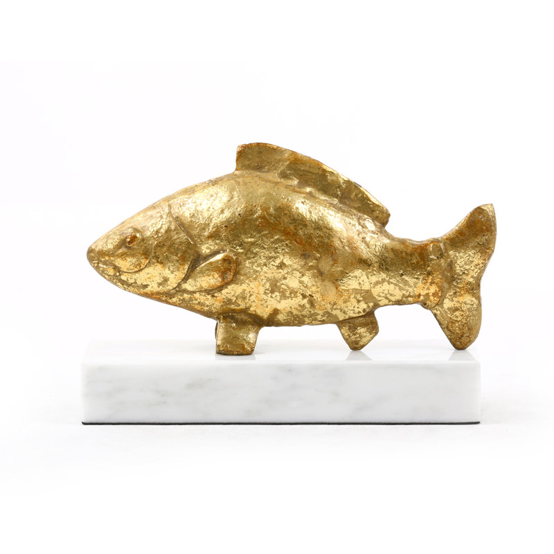 Carp Fish Figurine