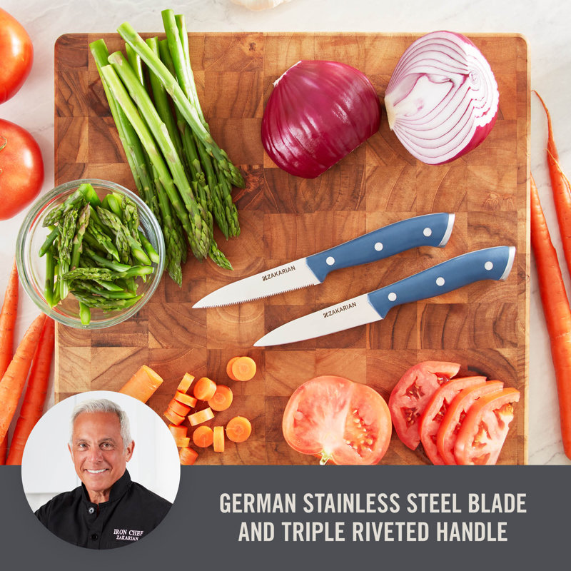 Zakarian by Dash 2 Piece Paring Knife Set