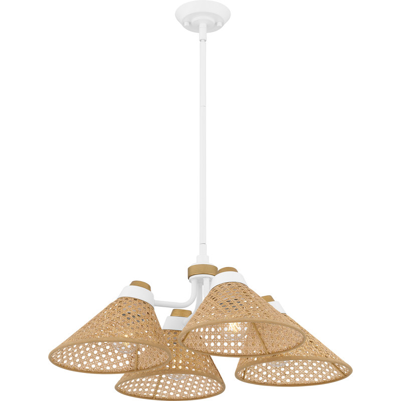 Artiola 4 - Light White Shaded Pendant