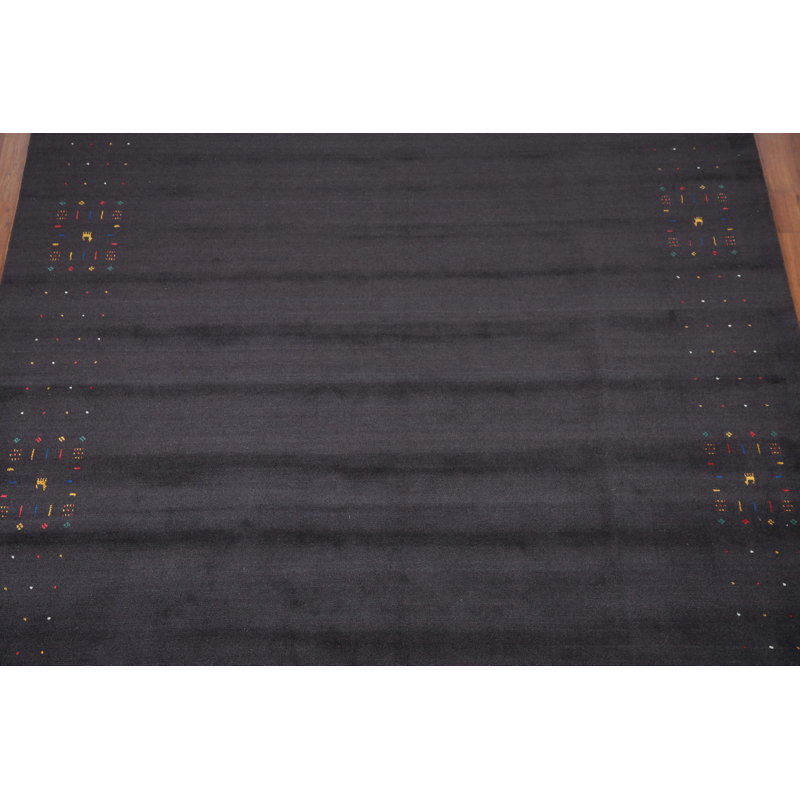 Tapis oriental fait à la main Gabbeh 8 x 10
