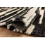 Chris Loves Julia x Loloi Alice Abstract Cream/Charcoal Rug-1509534600