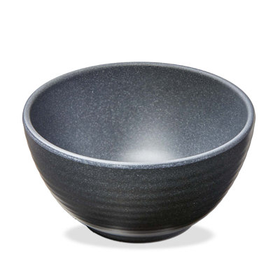 Brooklyn Melamine Bowl Charcoal