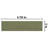 Coco 2" x 6" Porcelain Brick Look Subway Wall & Floor Tile-92146200