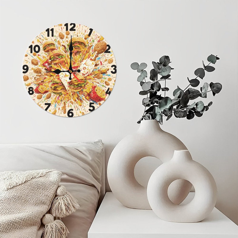 Horloge de restauration rapide