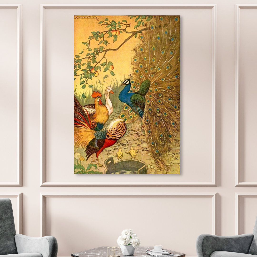 Canvas Art Oliver Gal Prints