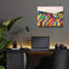 «Rainbow Fields I» par Regina Moore-1789150712