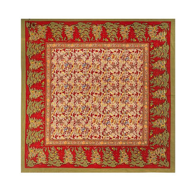 Noel Handmade Floral Tablecloth