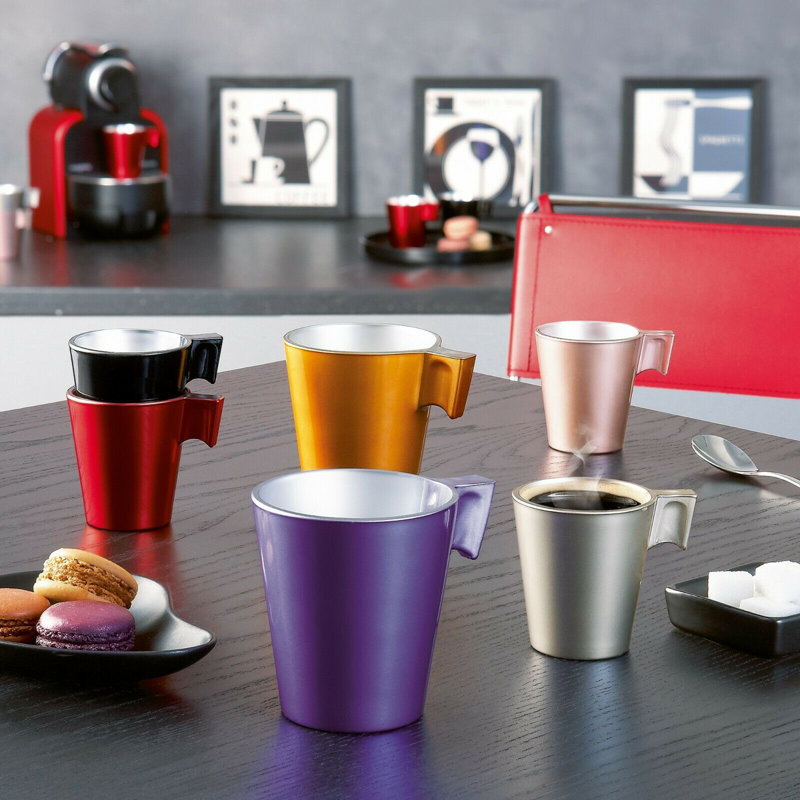 Glass Coffee Mug, 80ml