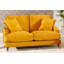 Fabiola 2 Seater Velvet Loveseat-325841163