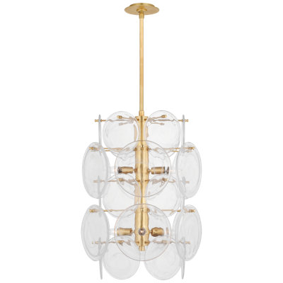 Loire 6 - Light Chandelier