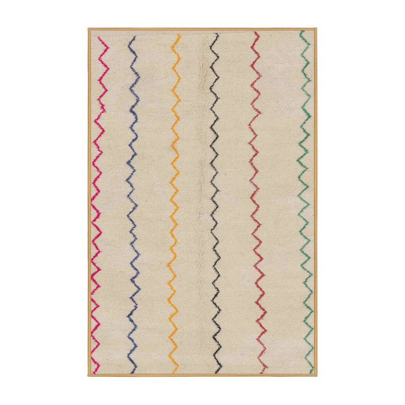 Tapis abstrait moderne 1801, Rectangle 6 pi x 9 pi