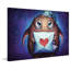 Cute Monster by Jonas Jödicke - Wrapped Canvas Print-1895043225