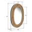 Miroir mural Brinley