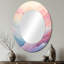 Majestic Mountain Views II - Miroir mural multicolore-1691742790