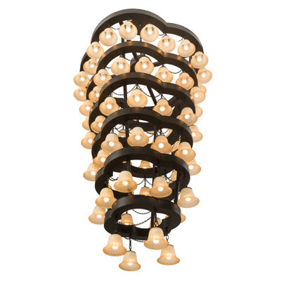 Cretella 72 - Light Chandelier