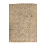 Wool Geometric Area Rug