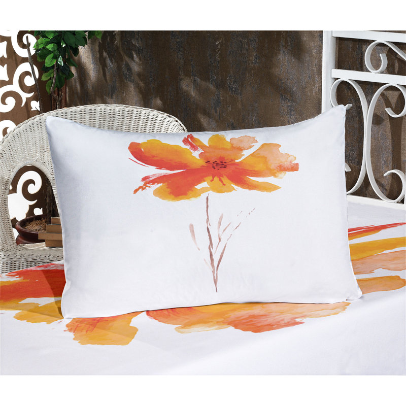 Drap-housse et coussin décoratif Ambesonne, Ensemble de draps pour très grand lit californien