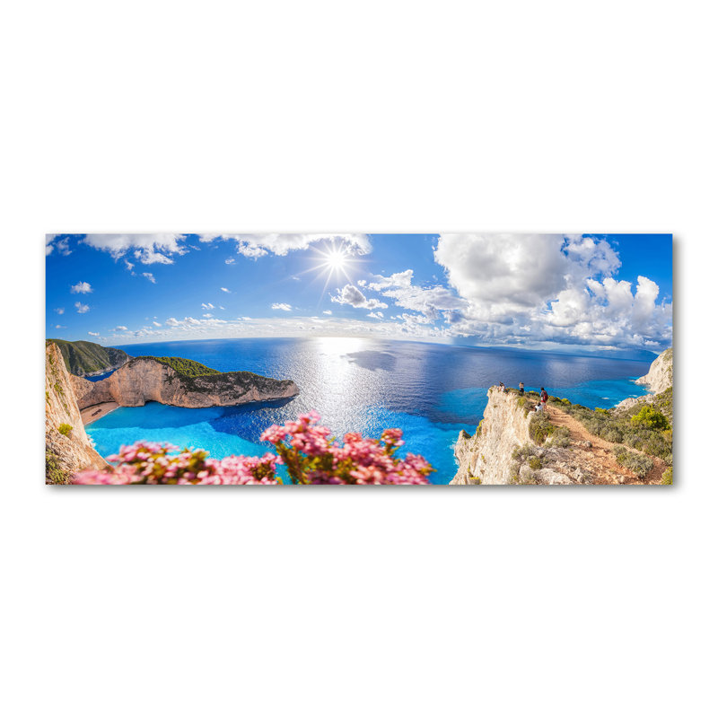 Zakynthos Greece - Wrapped Canvas Print