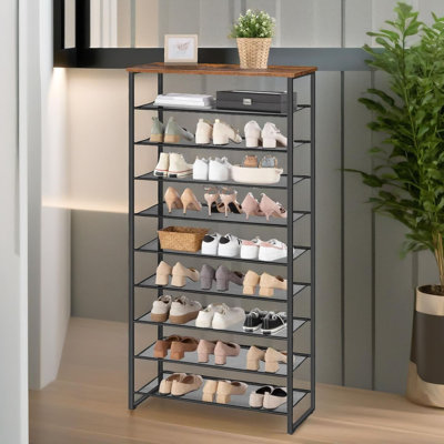 40 Pair Shoe Rack