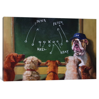 " Game Plan " by Lucia Heffernan