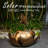 7.5'' Solar Powered Integrated LED Jar Lantern