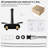 Centerset 2-handle Bathroom Faucet with Drain Assembly-50308877
