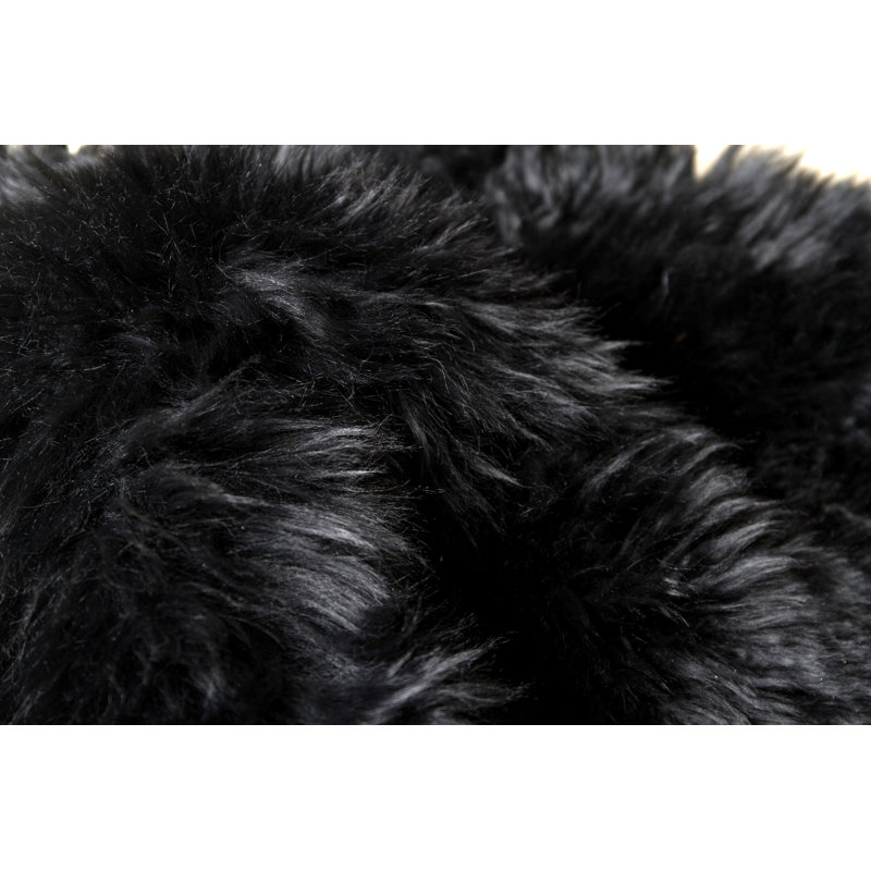 Performance Sheepskin Animal Print Indoor Rug
