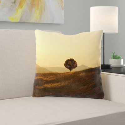 Coussin décoratif tree