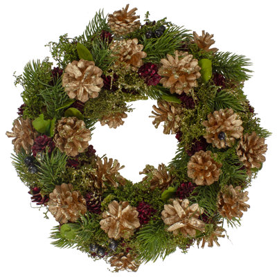 Faux 2'' Wreath