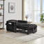 Fauteuil-lit trois-en-un, canapé-lit pliant avec dossier réglable, convertible en fauteuil inclinable et lit simple pour la vie adulte moderne