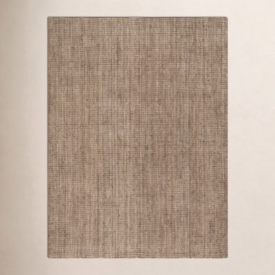 Alda Jute Natural / Gray Area Rug
