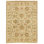 Hand Knotted Wool Area Rug in Ivory