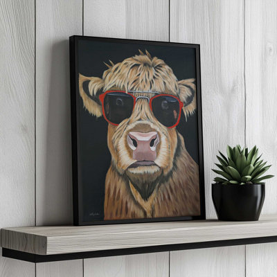 «Maverick» par Ashley Justice, reproduction d'art