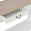 Console, table d'entrée, table d'appoint avec tiroirs et tablettes en bois-1032274071-1032275320