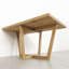 Bidal Oak Solid Wood Dining Table-43354866-43354869