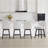 Zahara Upholstered Swivel Counter Stool-101687102