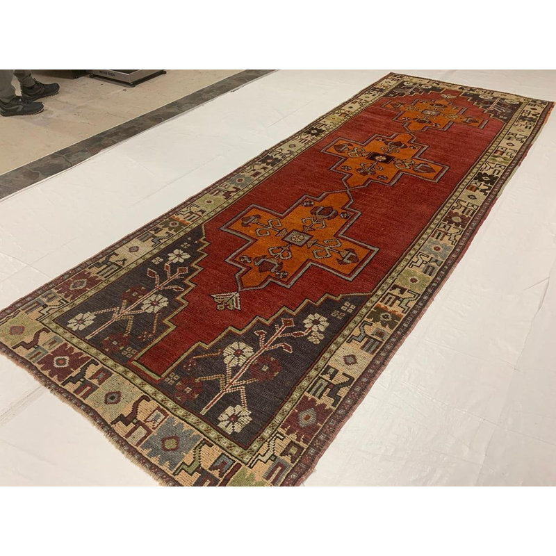 Tapis turc 4 pi x 11 pi Anatolian