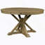 Table de salle à manger extensible fonctionnelle avec rallonge pour la salle à manger et le salon-1418069802