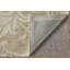 Tapis taupe / ivoire en laine touffeté à la main Armando-800345166