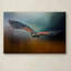 «Flight of the Harris Hawk» de Vidur, impression sur toile tendue-22066588