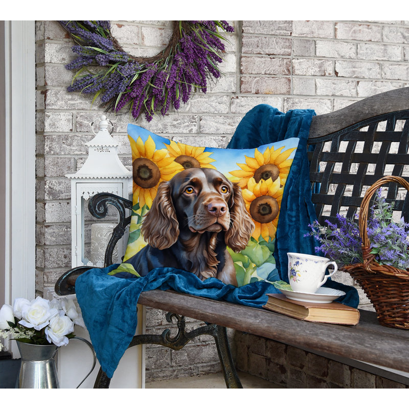 Other/No Pattern Outdoor Throw Pillow, 18"H x 18"W