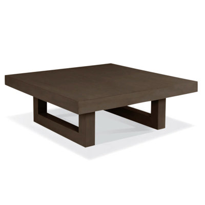 Naples Solid Wood Single Coffee Table
