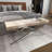 Cayden Genuine Leather Bench