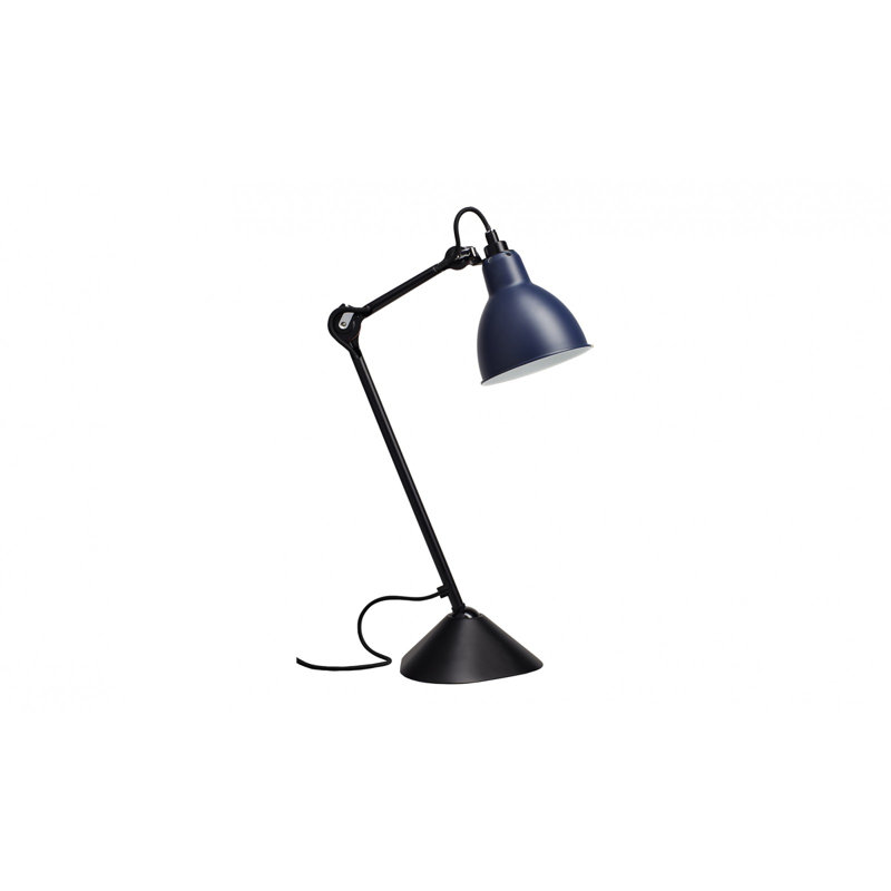 Lampe Gras, Bleu