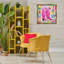 «Groovy Vintage Cowgirl», art mural encadré sur toile flottante par Jess Stempel-1949606963-1949606966