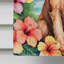 Drapeau pour animal à double face H 40 po x l 28 po