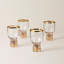 Lenox Tuscany Classics Gold Frost Wine Glasses, Set Of 4
